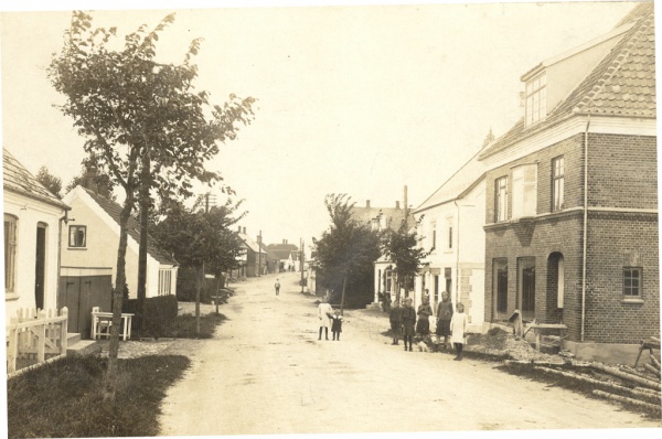 Søndergade, Hørve ca. 1910.jpg