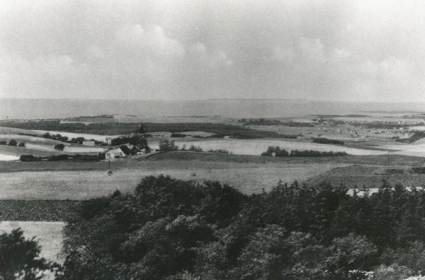 Udsigt fra Risebjerget ca. 1945.jpg