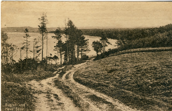 Bugten ved Høve skov ca. 1910.jpg
