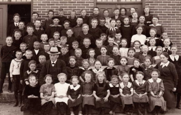 Højby gamle skole ca. 1917-1918.jpg