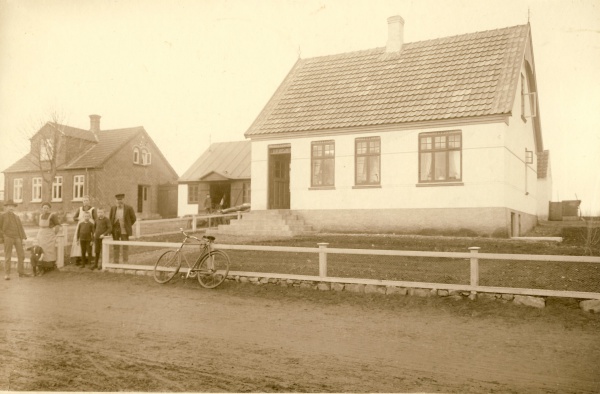Højby Hovedgade ca. 1925.jpg