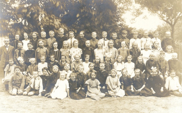 Grevinge skoles elever ca. 1923.jpg