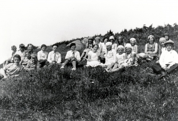 Eskildstrup skole 4. klasse 1930-31.jpg