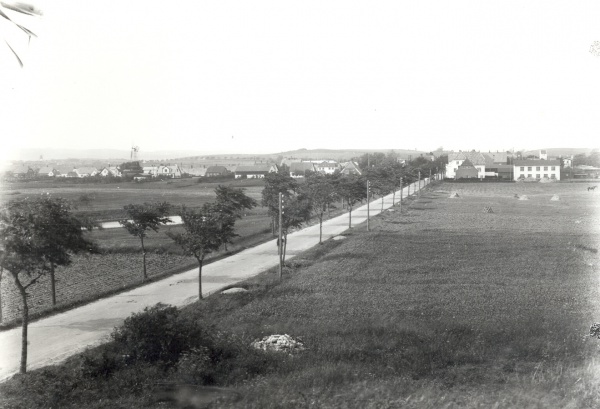 Søndergade i Hørve ca. 1930.jpg