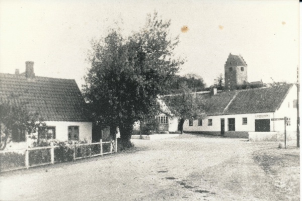 Egebjerg bymidte ca. 1935.jpg
