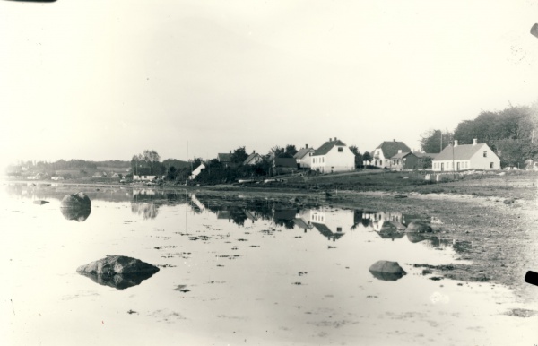 Kildehusene omkring 1925.jpg