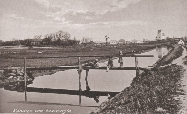 Kanalen ved Fårevejle ca. 1905.jpg