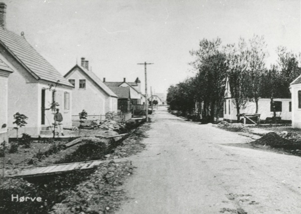Vallekildevej, Hørve, ca. 1914.jpg