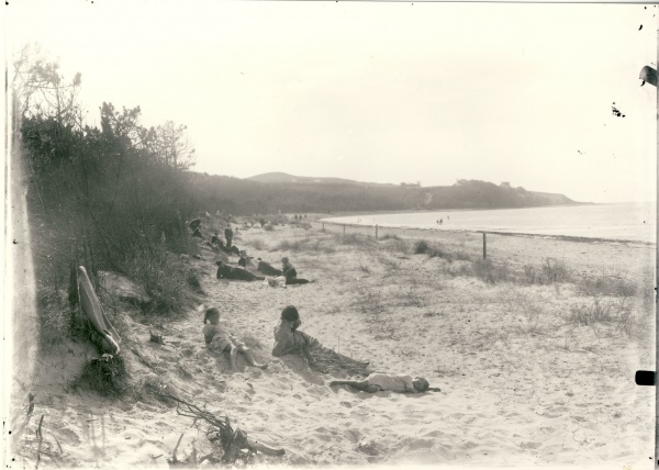 Høve strand ca. 1930 - 1.jpg