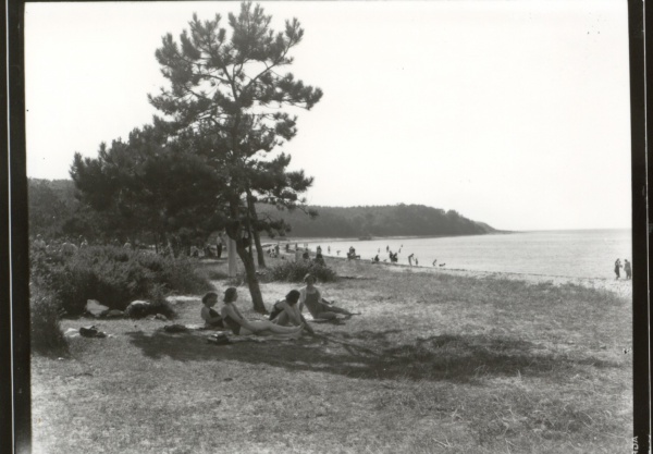 Høve strand ca. 1940.jpg