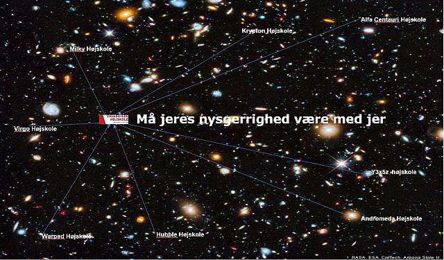 hubble ultra deep field galakse billede fra 2014 10.000 galakser i et billede