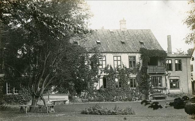 Hovedbygning - 1909 (B12318)