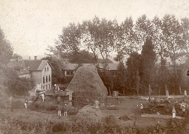 Landbrug - Ca. 1890 (B10667)