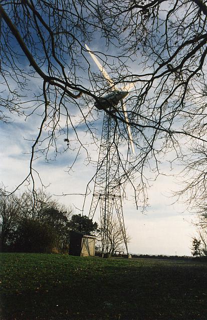 Vindmølleprojekt - 1980 (B12254)