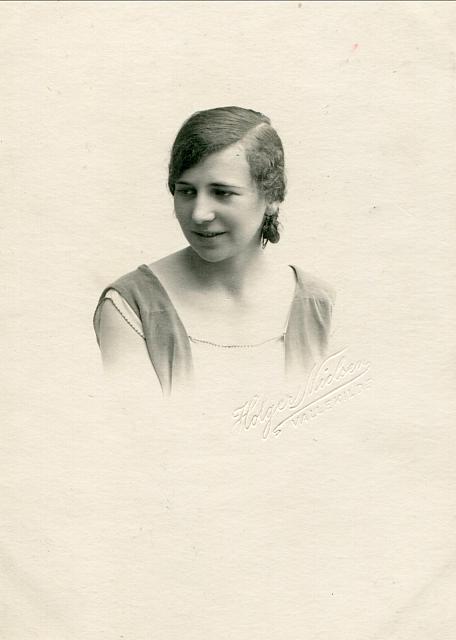 Dora Kjær - Sommer 1928 (B12928)