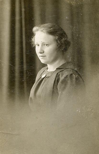 Marie Kjær - Sommer 1919 (B11365)