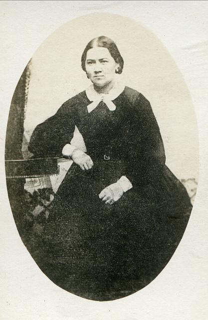 Marie Trier - Ca. 1870 (B13189)