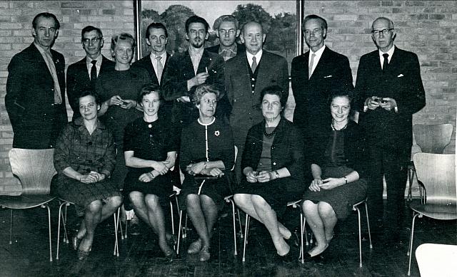 Højskolens lærere -nov. 1963-aug. 1964 (B13639)