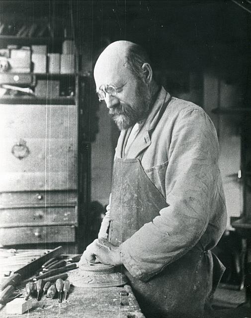Hans Olsen - 1919 (B12536)