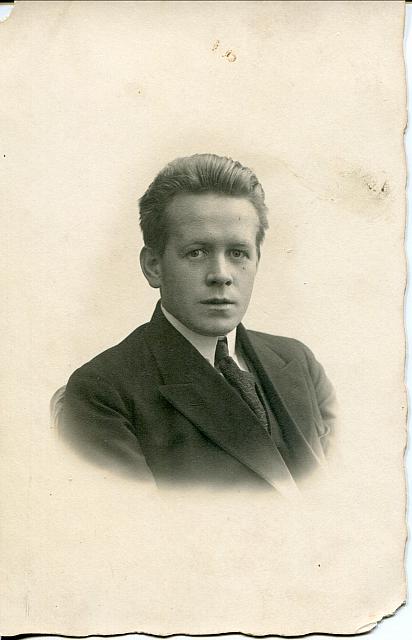 Lærer Harald Grønborg 1927-1932