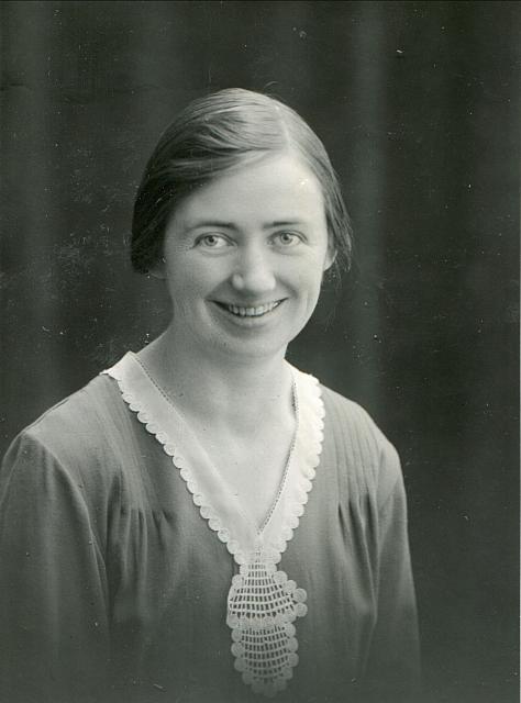 Ragnhild Bonde - 1932 (B12954)