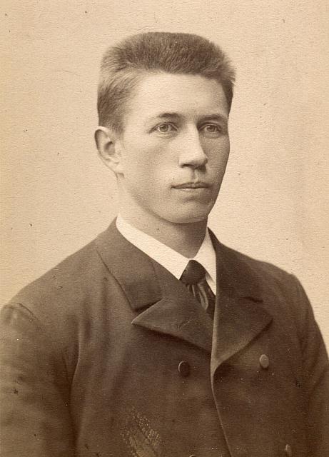 Hans Jørgen Rasmussen - Ca. 1885 (B13188)