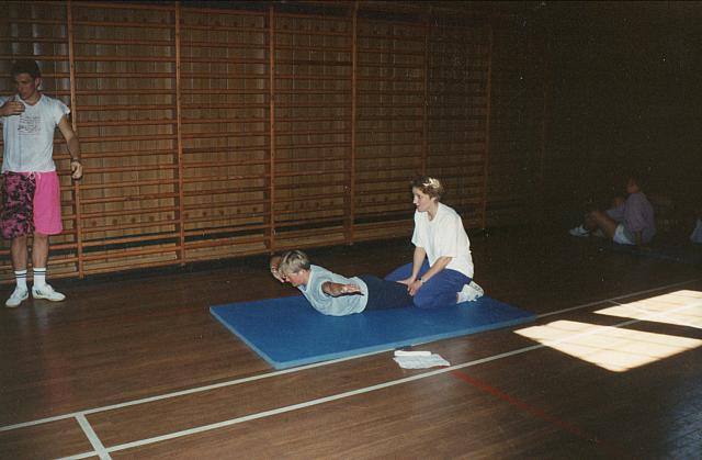 Gymnastik - 1991 (B12542)