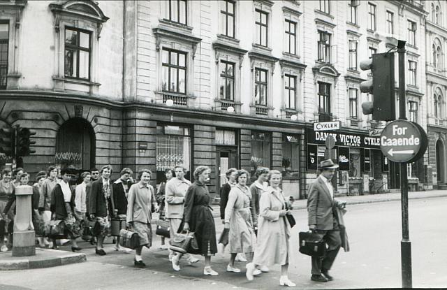 Vandring i København - 1954 (B13584)