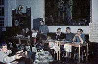 Foredragssal - Valgaften 1964 (B12051)
