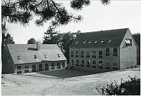 Vallekilde Højskole. Bygninger udefra - 1962