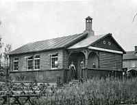 Håndværker/væveskole fra 1888