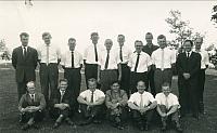 "Unge Akademikeres Kor" ved efterårsmødet - 1963 (B13597)