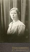 Sigrid Hjortshøj - Sommer 1917 (B12567)