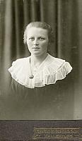 Margrethe Møller - Sommer 1917 (B12569)