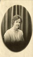 Elisabeth Christiansen - Sommer 1922 (B12863)