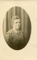 Klara Nielsen - Sommer 1922 (B12868)