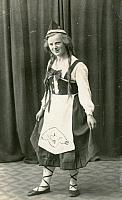Olga Poulsen - Sommer 1922 (B12877)