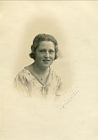 Inga Grundtvig Christiansen - Sommer 1927 (B12789)