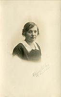 Helga Christensen - Sommer 1927 (B12806)