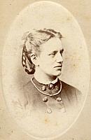 Julie Trier - Ca. 1880 (B12407)