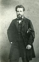 Ernst Trier - Ca. 1870 (B13185)