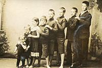 Børneflokken - Ca. 1910 (B11383)
