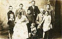 Familieportræt - 1910 (B12219)