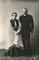 Sigrid Trier Hansen & Povl Hansen - Ca. 1900 (B12851)
