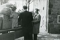 Herdis og Georg Veits første afsked med Vallekilde - 1958 (B13672)