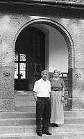 Forstanderpar Betty og Lasse Rathnov - 1996 (B13679)
