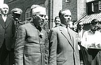 Besøg af Indiens statsminister Jawaharlal Nehru - 1957 (B13555)