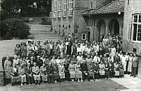 Dansk Tunghøreforening's sommerkursus - 1955 (B12404)