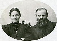 Trine og Valdemar Bennike - 1915 (B12151)