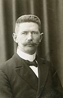 Præst Henry Emil Fonnesbech-Wulff - 1917 (B12463)